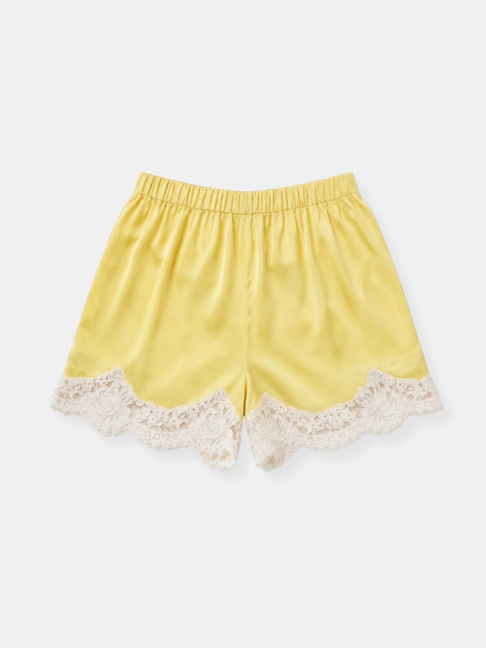 CAMI NYC
ANORA SILK SHORT | CUSTARD